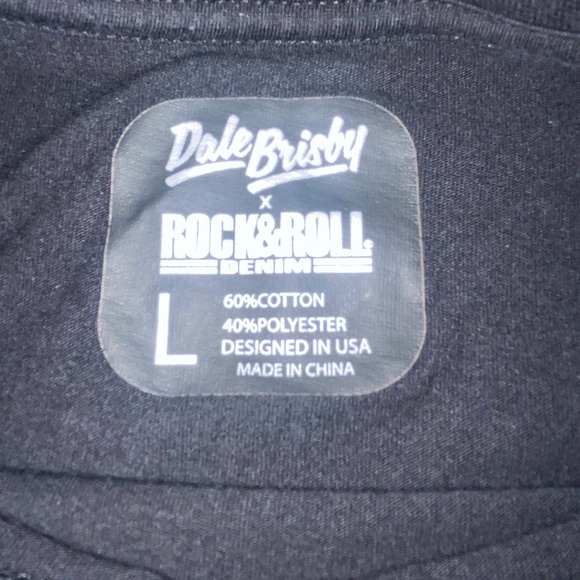 Rodeo Time Black Graphic Women's Crop Top - Picture 4 of 4